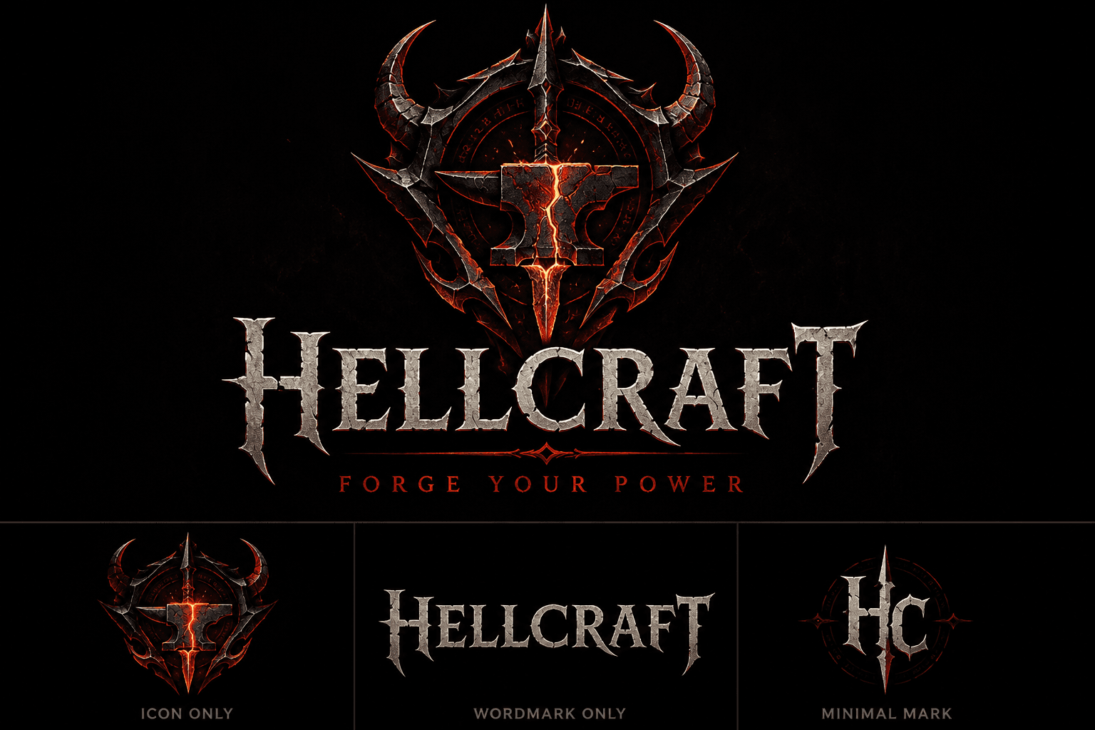 HellCraft — Forge Your Power